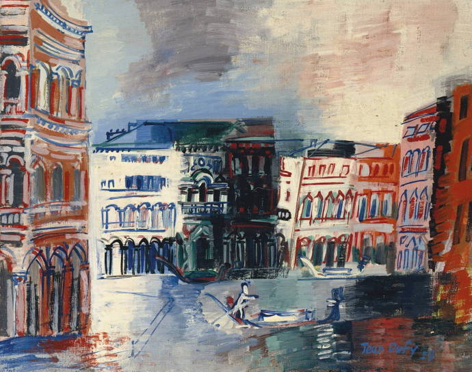 Венеция у современных импрессионистов / Жан Дюфи - Jean Dufy