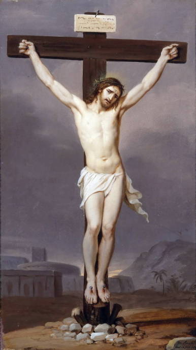 Христос на кресте / Йозеф Арнольд ст. - Josef Arnold the elder