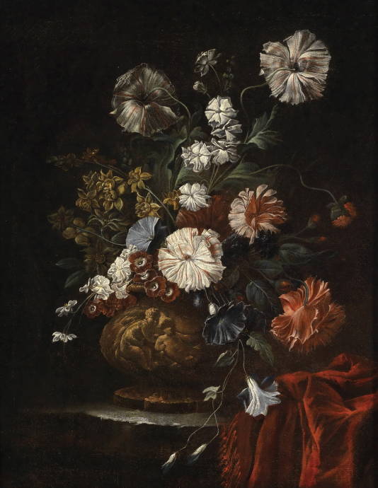 Натюрморт из цветов / Карел ван Вогелаэ - Karel van Vogelaer