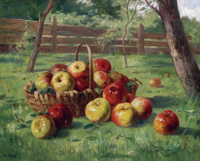 Яблочный урожай / Карл Викас - Karl Vikas