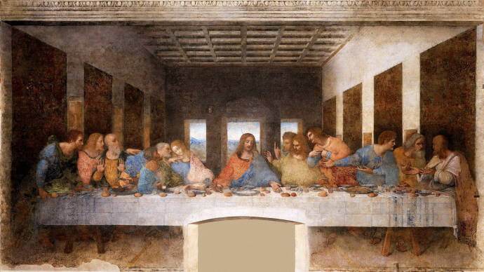 Тайная вечеря / Леонардо Да Винчи - Leonardo da Vinci
