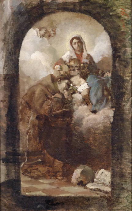 Мадонна с Иисусом ребенком / Луиджи Ноно - Luigi Nono
