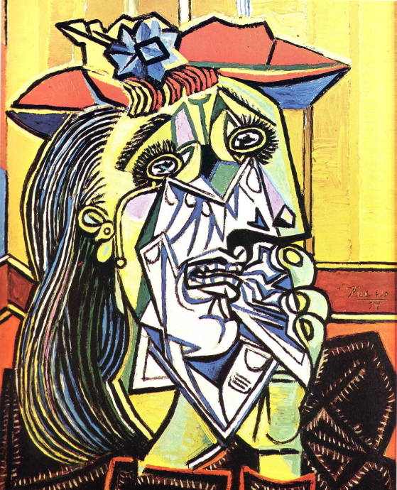 Плач / Пабло Руиц Пикассо - Pablo Ruiz Picasso
