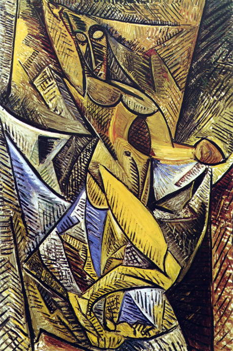 Танец с покрывалами / Пабло Руиц Пикассо - Pablo Ruiz Picasso