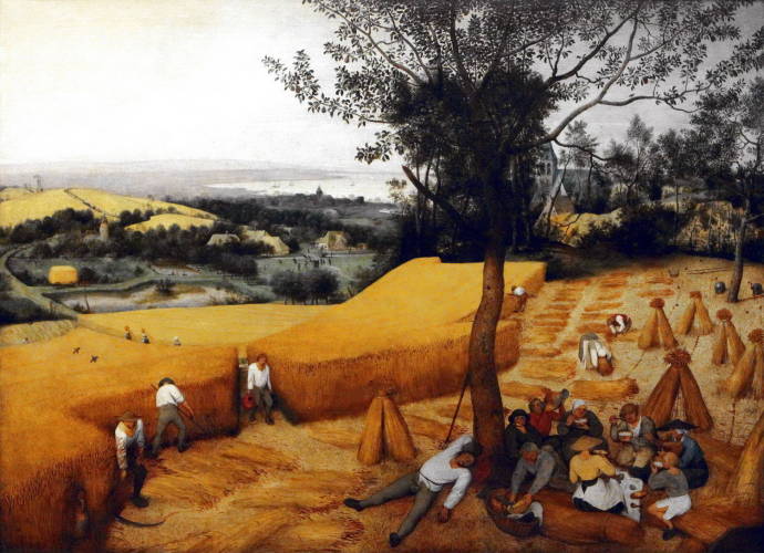 Жатва / Питер Брейгель cт. - Pieter Bruegel the Elder