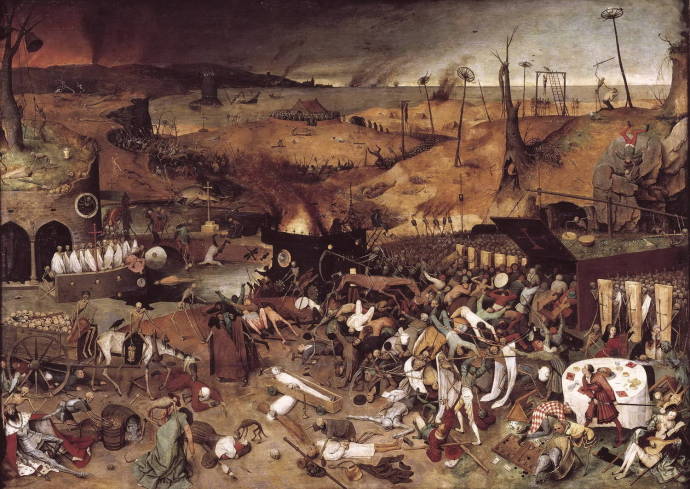 Триумф смерти / Питер Брейгель cт. - Pieter Bruegel the Elder
