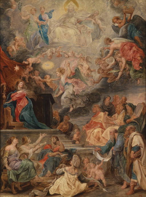 Аллегория Воплощения Христа / Питер Поль Рубенс - Peter Paul Rubens