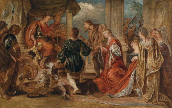 Воздержание Сципиона / Питер Поль Рубенс - Peter Paul Rubens
