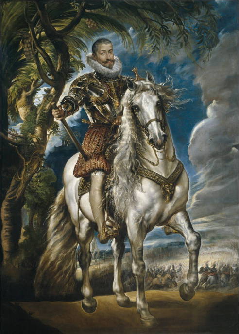 Герцог Лерма / Питер Поль Рубенс - Peter Paul Rubens