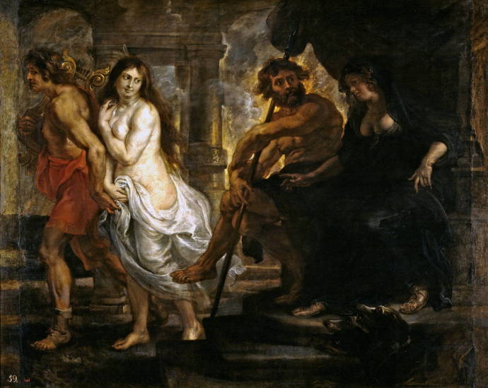 Орфей и Эвридика. 1636-1638 гг. / Питер Поль Рубенс - Peter Paul Rubens