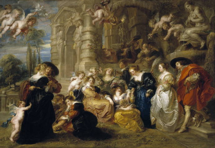 Сад Любви. 1631 г. / Питер Поль Рубенс - Peter Paul Rubens