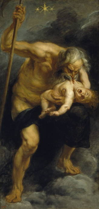 Сатурн, пожирающий своих детей / Питер Поль Рубенс - Peter Paul Rubens