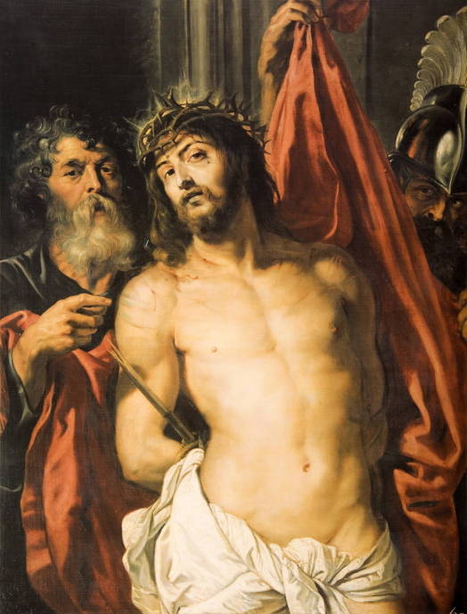 Христос в терновом венце / Питер Поль Рубенс - Peter Paul Rubens