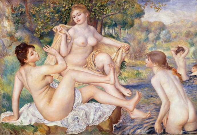 Банный день / Пьер Огюст Ренуар - Pierre Auguste Renoir
