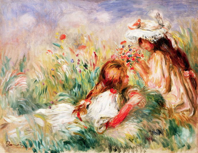 Маруся / Пьер Огюст Ренуар - Pierre Auguste Renoir